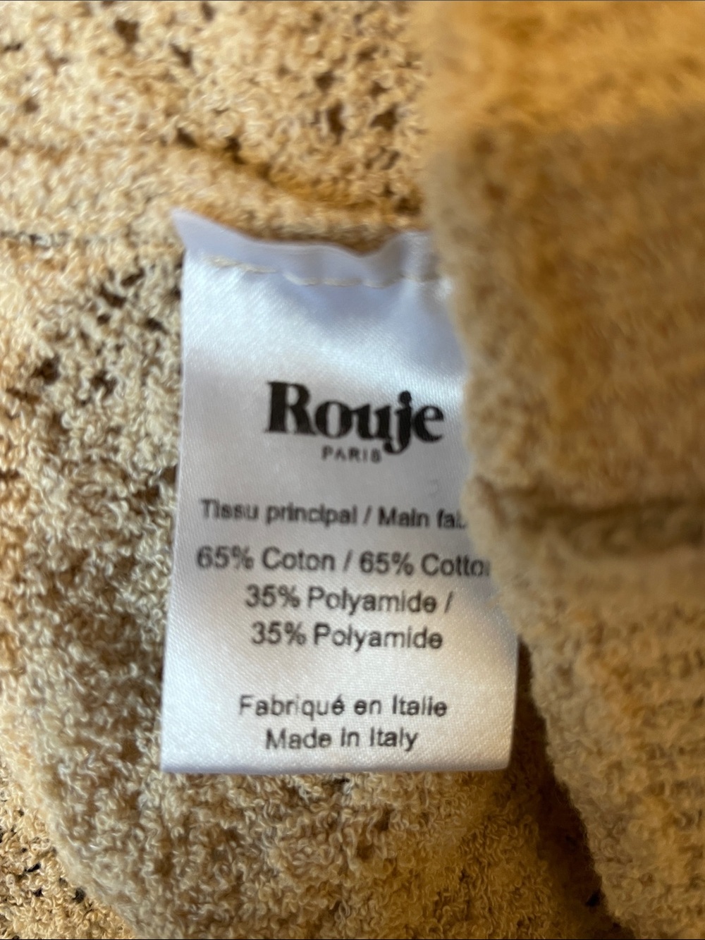Rouje Paris knit cardigan 38 - Picture 7 of 7